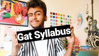 NIFT AND NID GAT SYLLABUS