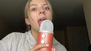 ASMR Making Only Wet Mouth Sounds  with Layered Fast Hands Sounds