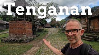 Tenganan Balis OLDEST VILLAGE preserving an unique way of life