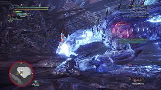 MHW Xenojiiva vs Switch Axe