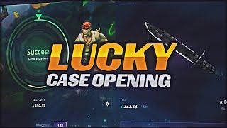 LUCKY CASE OPENING HELLCASE