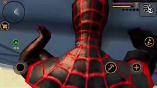 Black Spider Man  Naxeex Vegas Crime Simulator Gameplay HD