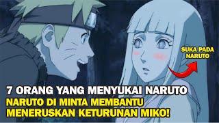 NARUTO SUDAH DILAMAR JAUH SEBELUM HINATA  7 ORANG YANG MENYUKAI NARUTO DI ANIME