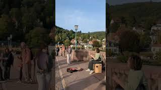 Street Music in Heidelberg Germany