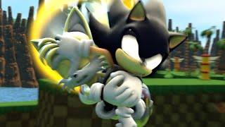 SFM Re-upload Dark Sonic vs. Super Tails revisited