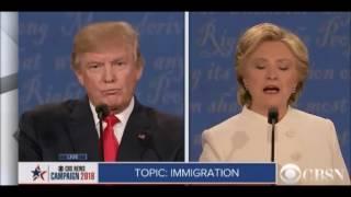 Presidential Debate 3 - Immigration SONG face off