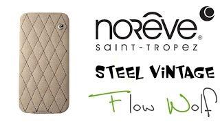 Noreve case - Steel Vintage - iPhone 5  5S HTC Samsung Nokia...