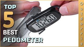 Top 5 Best Pedometers Review in 2023