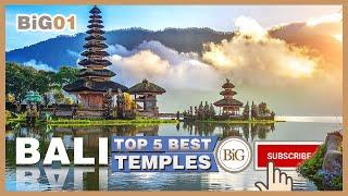 BiG01 - Top 5 Best Bali Temples to visit for new Bali traveler vlogger.