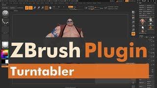 Turntabler - Pixologics ZBrush Plugin