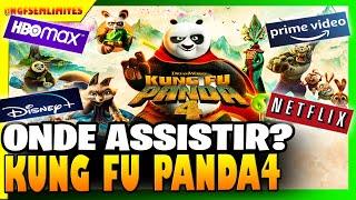 Onde ASSISTIR KUNG FU PANDA 4 ?? COMO e ONDE ASSISTIR Kung Fu Panda 4 Dublado no Streaming  NGF