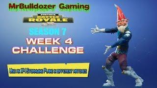 Fortnite Season 7 Week 4 Use a X 4 Stormwing plane in different matches