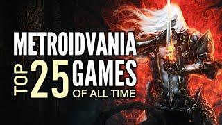 Top 25 Best Metroidvania Games of All Time That You Should Play  2024 Edition