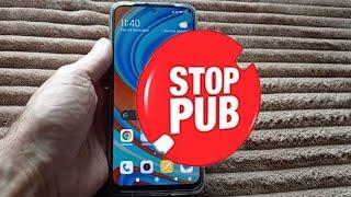 Supprimer pub xiaomi redmi note 9 pro