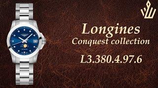 Longines Conquest Collection L3.380.4.97.6