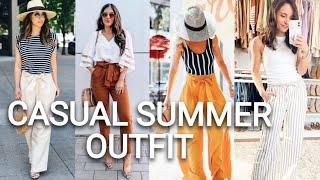 Best Casual Summer Outfits 2023-24How to Style Summer...