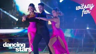 Alexis Ren and Alan Bersten Trio Tango wMaddie Ziegler Week 4  Dancing With The Stars