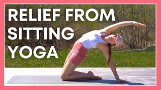 Yoga After Sitting All Day - After Work Yoga