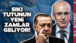 Erdoğan Emekliden Asgari Ücretliden Yine Sabır İstedi Mehmet Şimşekten Yeni Zam Paketi