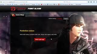 Cara Isi Cash PB Garena dengan Voucer