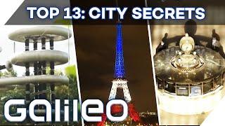 Geheime Orte hinter unscheinbaren Kulissen  City Secrets  Galileo 360°  ProSieben