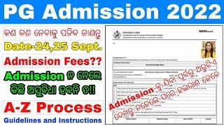 CPET 2nd Selection Admission DateGuidelines and Instructions 2022PG 2nd Selection Admission 2022