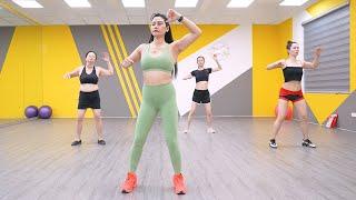 The Most Search Exercises - Belly Fat Loss Workout  Zumba Class