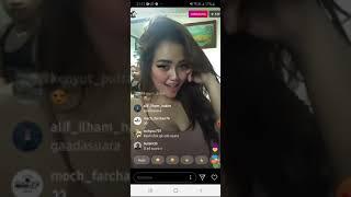 Live ig clara duo semangka goyang hot malam