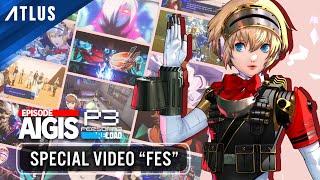 Persona 3 Reload Expansion Pass — Episode Aigis “FES” Video