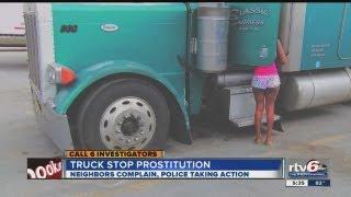 Teenage Prostitutes Working Indy Truck Stops
