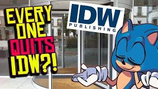 IDW Publishing Loses MORE Executives as Comic Book Publisher SINKS