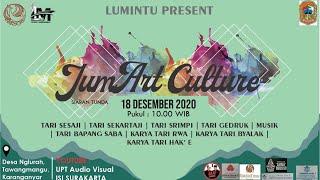 Live Tunda  Pergelaran Tari Jum-Art Culture Prodi Tari ISI Surakarta