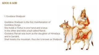 Shailaputri Devi - 1st day of Navaratri