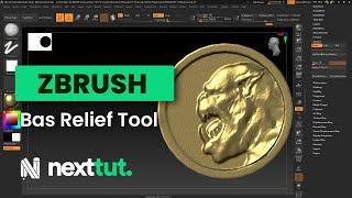 ZBRUSH TUTORIAL  Bas Relief Tool