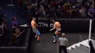 WWE 13 - I Quit Match ft. John Cena vs CM Punk