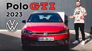 VW Polo GTI - Klassenbester oder doch nur Pausenclown?  Fahrbericht  Review  4K