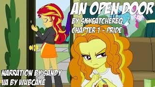 MLP Dazzlings Fanfic Reading An Open Door Ch. 1 - Wubcake