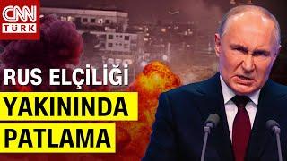 Afganistan Kabilde Rus Büyükelçiliği Yakınında Bombalı Saldırı Gerçekleştirildi İşte Detaylar...