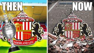 How A Football Giant COLLAPSED...  The Rise And Fall Of Sunderland AFC