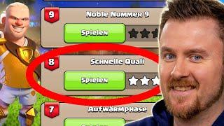 SCHNELLE QUALI - Haalands Herausforderung 8  3 Sterne Anleitung in Clash of Clans