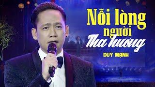 Nỗi Lòng Người Tha Hương - Duy Mạnh  Ai Xa Quê Nghe Cũng Rơi Nước Mắt