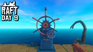 ENGINES AND RUDDERS  Raft Chapter 2 - Day 9  Raft 2020 New Update Gameplay