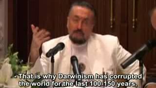 Mr  Adnan Oktar explains Social Darwinism as the source of all conflict