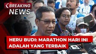 BREAKING NEWS - Keterangan PJ Gubernur Heru Budi di Jakarta Marathon 2024 terkait Isu Terkini