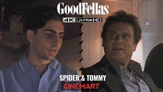 GOODFELLAS 1990  Spider & Tommy Full Scenes  Tommy shoots Spider 4K UHD