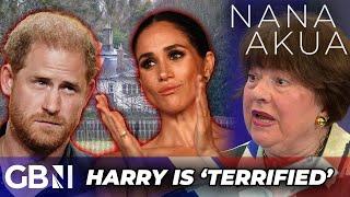 Harry is TERRIFIED Meghan will leave him - Princes DESPERATION to cling onto Duchess laid bare