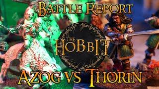 Can Thorin Kill Azog?  Middle Earth SBG Battle Report