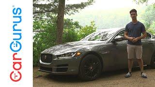 2017 Jaguar XE  CarGurus Test Drive Review