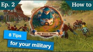 The Settlers New Allies⎜How to focus on military?