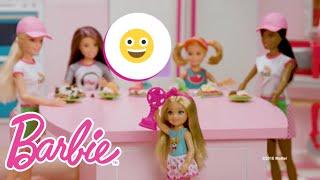 @Barbie  Mini Pizza Challenge  Cooking and Baking